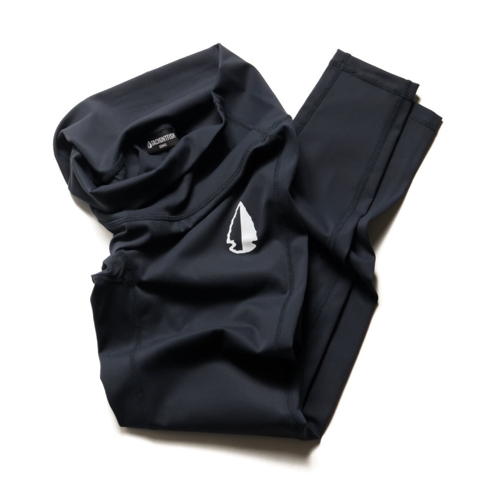 Tac Hunt Fish Premium High-Waisted Leggings - Charcoal Size‎ Small